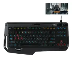 LOGİTECH G410- ATLAS SPECTRUM RGB KOMPAKT MEKANİK GAMİNG OYUNCU KLAVYE